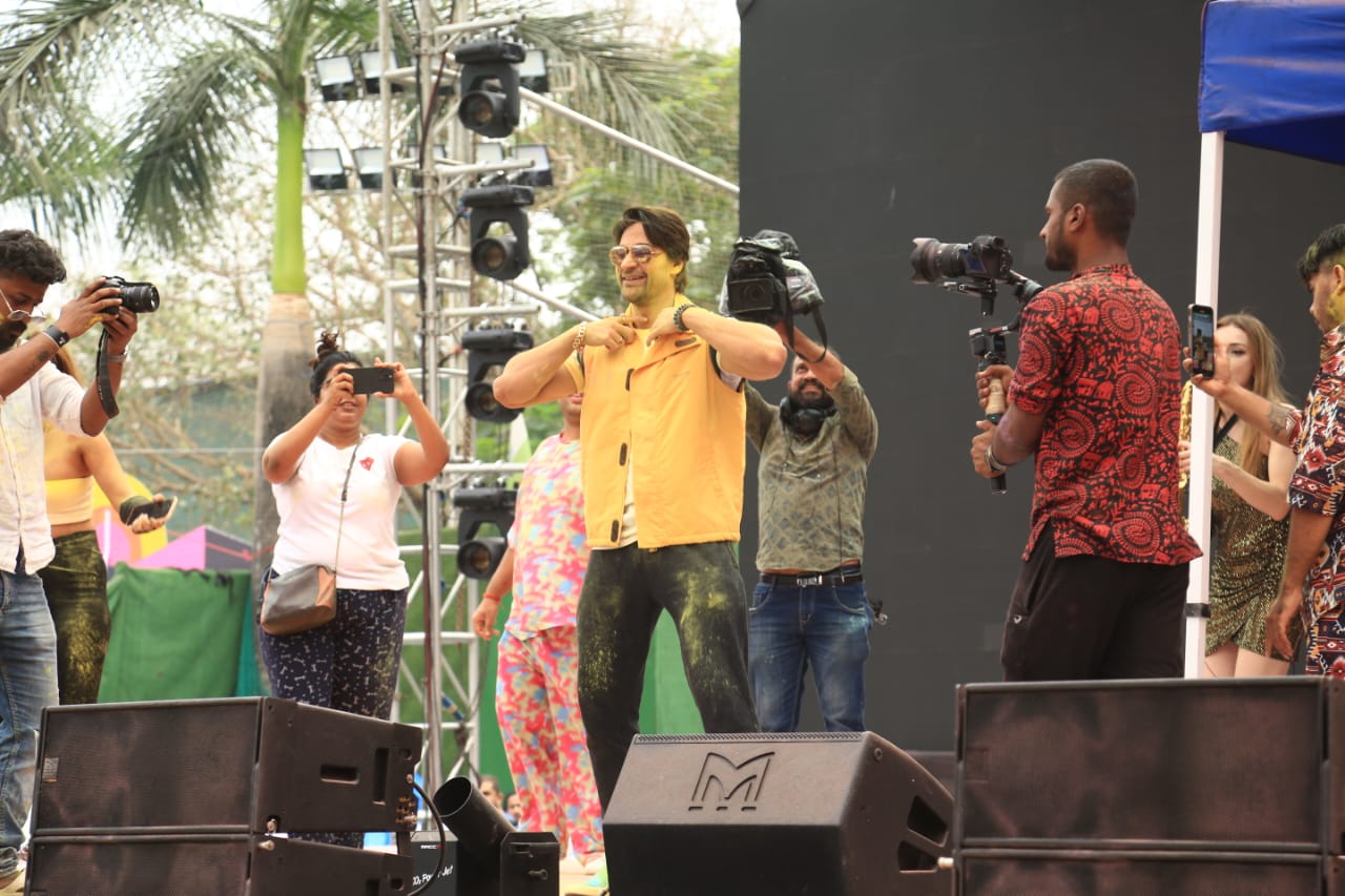 Shalin Bhanot seen at Dunk Fest 2023. 