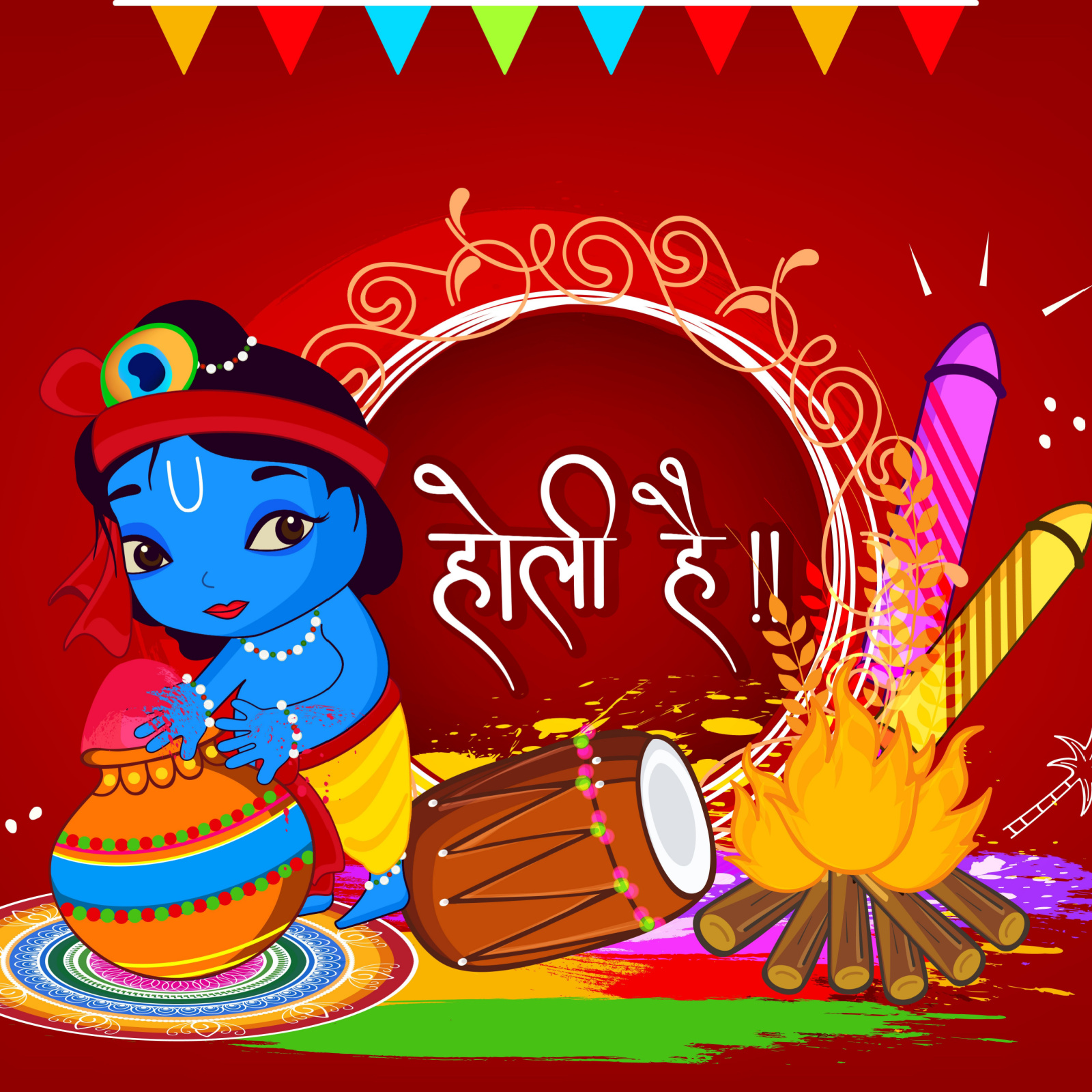 Holi 2023: 10 Bhojpuri Wishes, SMS and Messages to Share With Your Family and Friends Holi 2023: 10 Bhojpuri Wishes, SMS and Messages to Share With Your Family and Friends