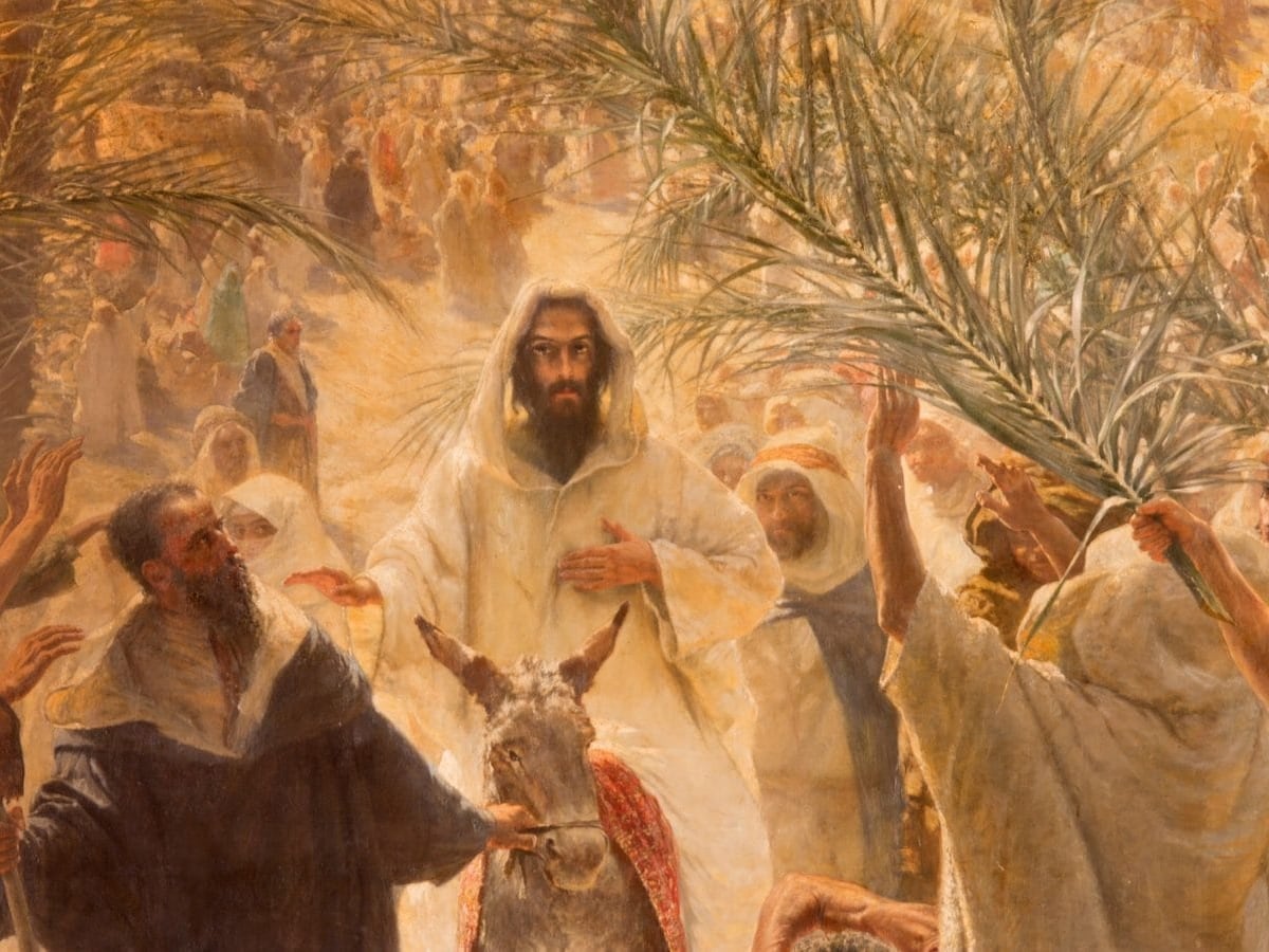 Palm Sunday What Do Christians Celebrate On Palm Sunday Meaning Facts Observances And