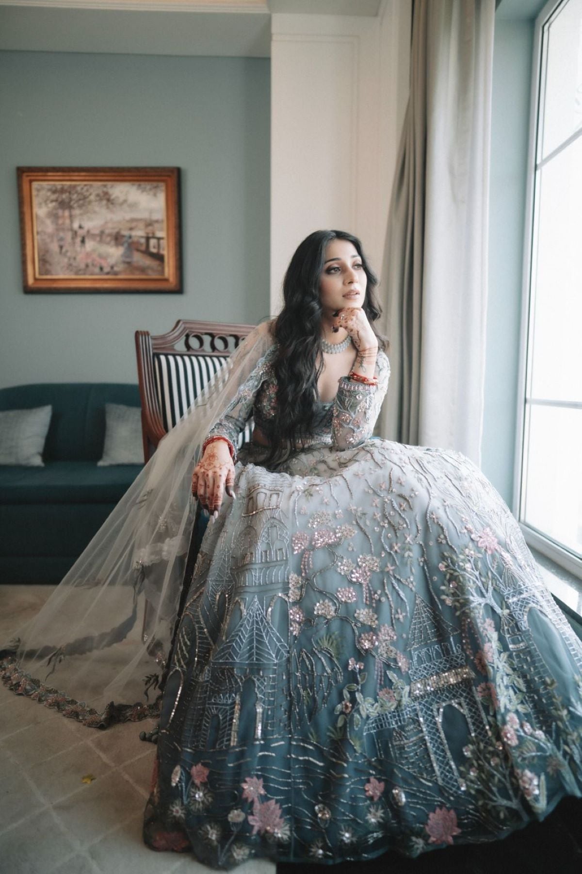 Lehenga Choli Indian Wedding Dress | Designer Boutique