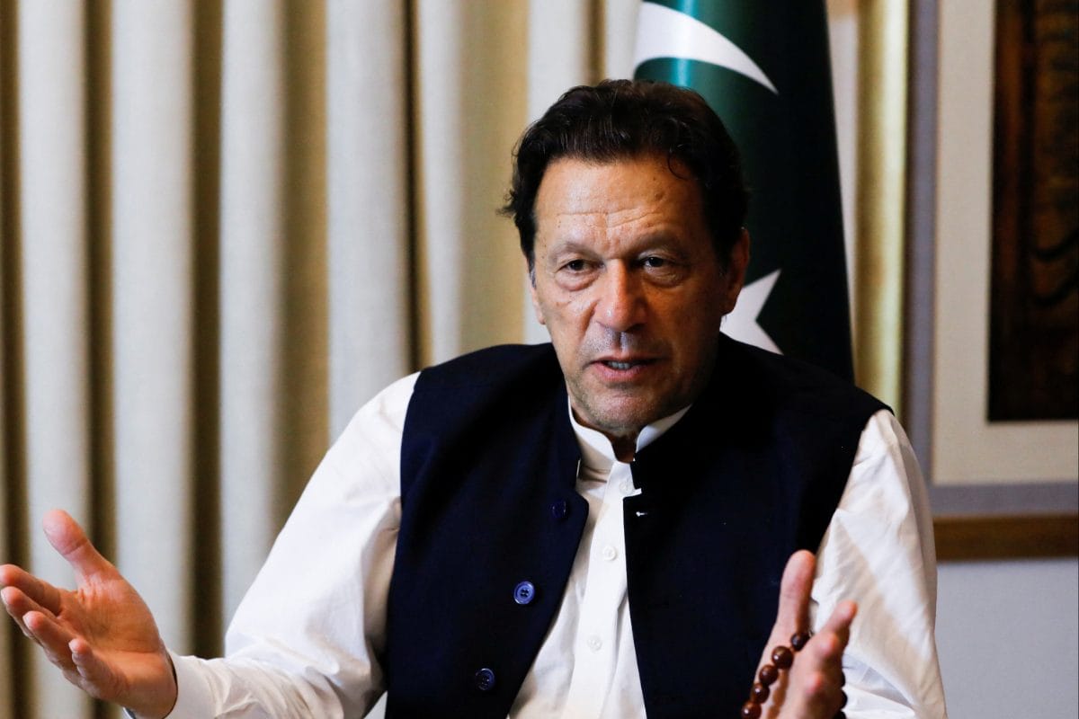 Ptixxx - Did Our Ancestors Sacrifice for This Pakistan?' Imran Khan Discloses  10-Point Plan to Rescue Country - News18