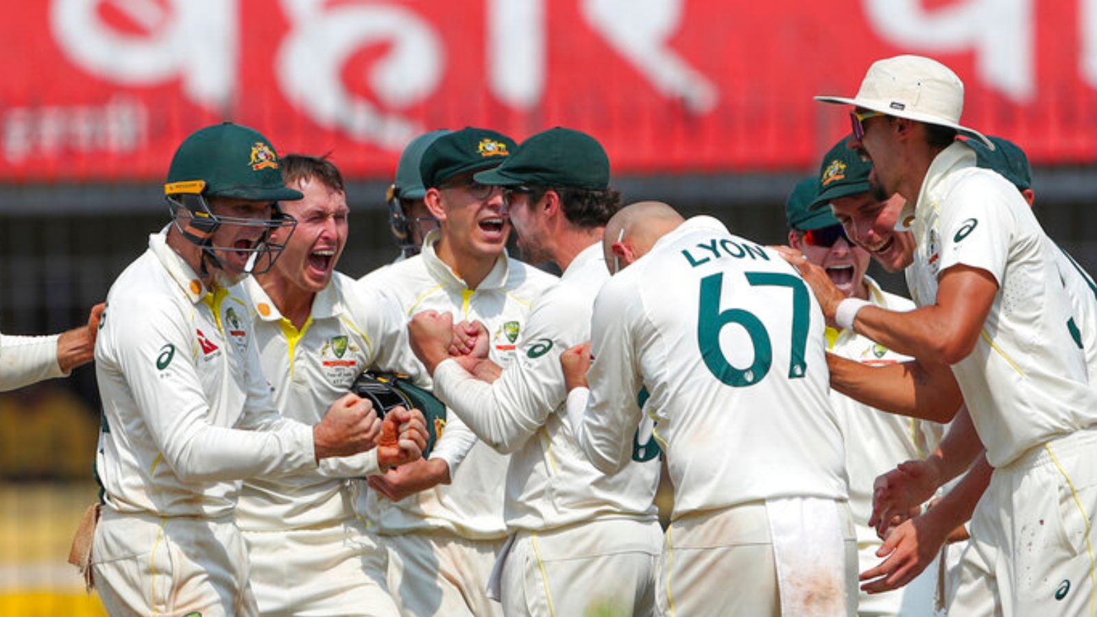 India vs Australia Highlights, 3rd Test, Day 2 Nathan Lyon Takes 8/64; IND Set AUS 76 to Win
