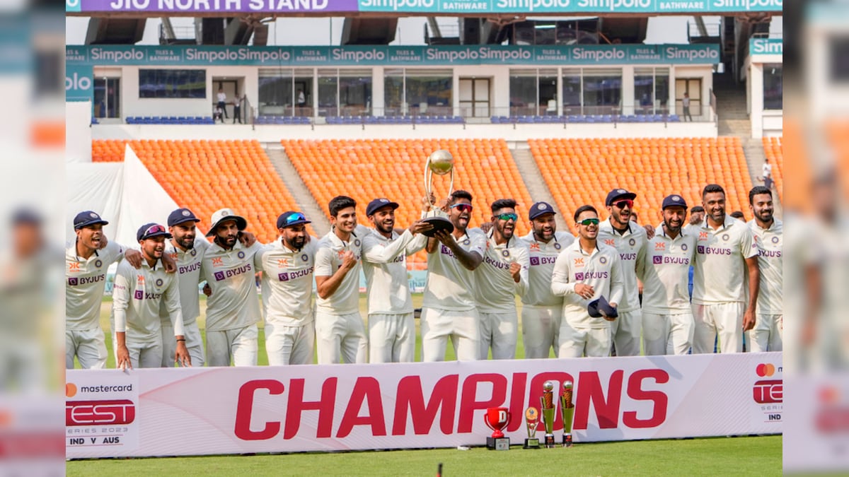 IND vs AUS 2023 India Win Series 21 After Ahmedabad Test Ends in a