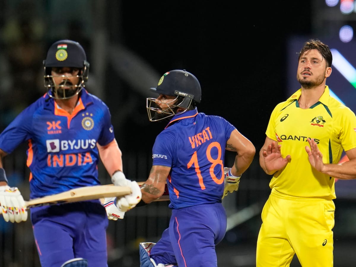 IND vs AUS 3rd ODI Live Score: Adam Zampa Strikes to Remove Well-set KL  Rahul on 32