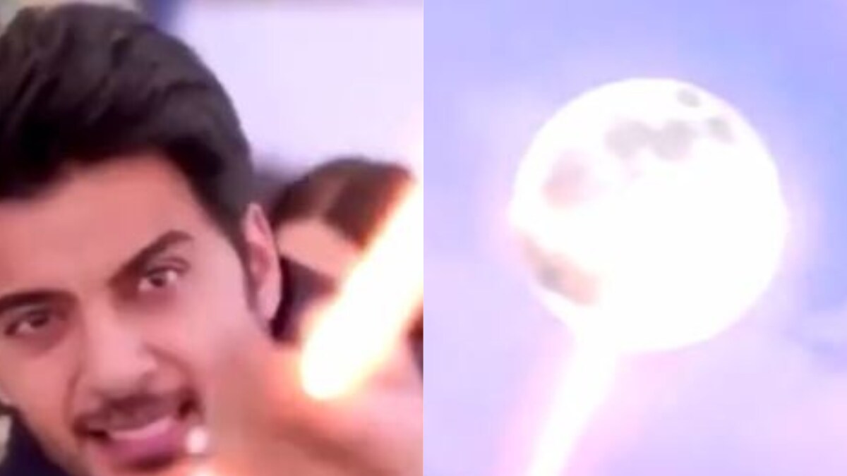 Bizarre Desi Soap Scene Showing Hero Pulling Moon From Sky For His Beloved Goes Viral - Vimarsana News