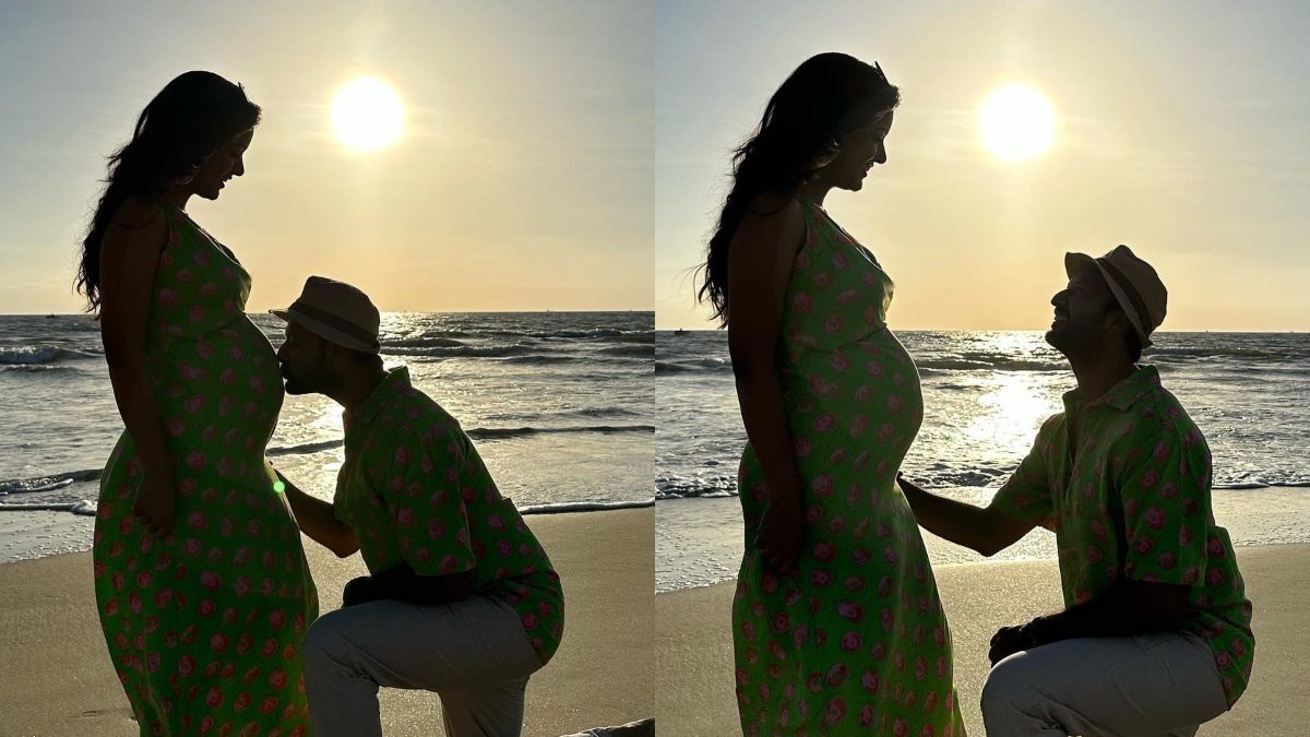 Ishita Dutta and Vatsal Sheth Announce Pregnancy With Dreamy Pics, 'Baby On Board'