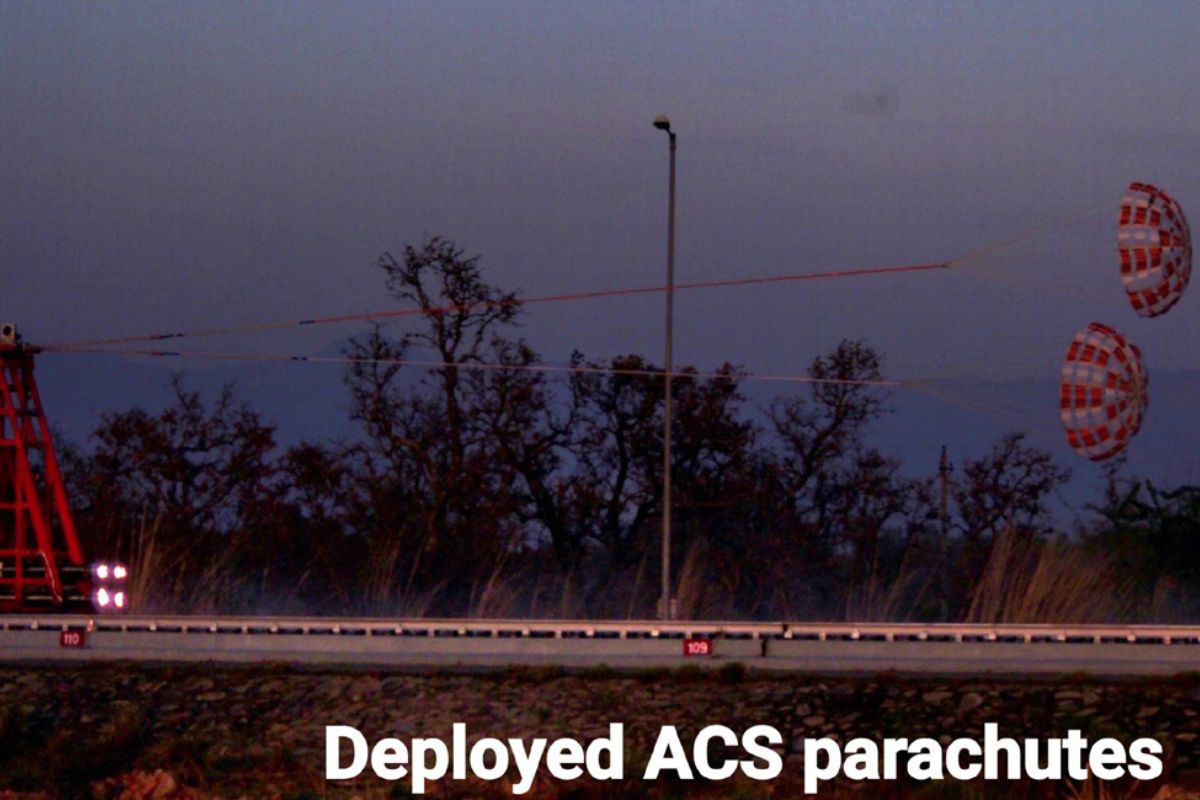 ISRO Conducts Parachute Tests for Gaganyaan Human Space Flight Mission