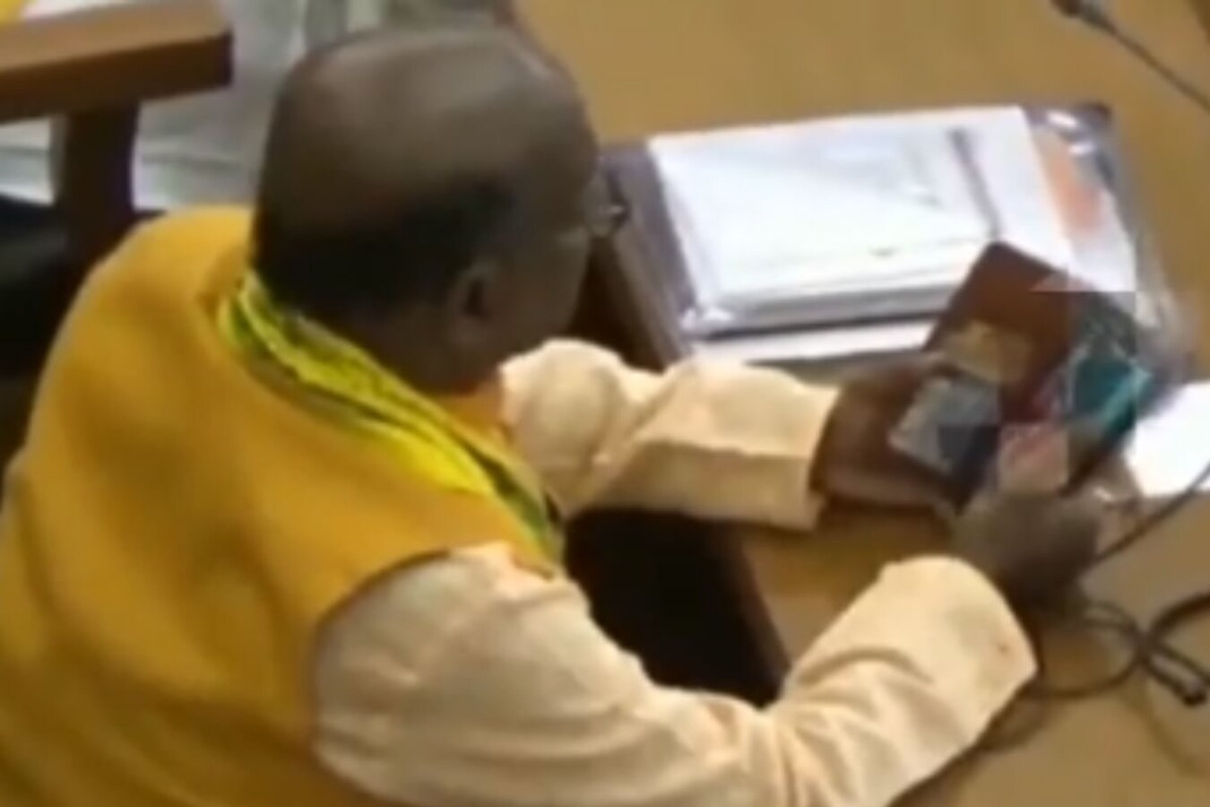 Getting Caught Watching Porn - I Picked Up a Call & Thenâ€¦': Tripura BJP MLA on Being Caught Watching Porn  During Assembly Session