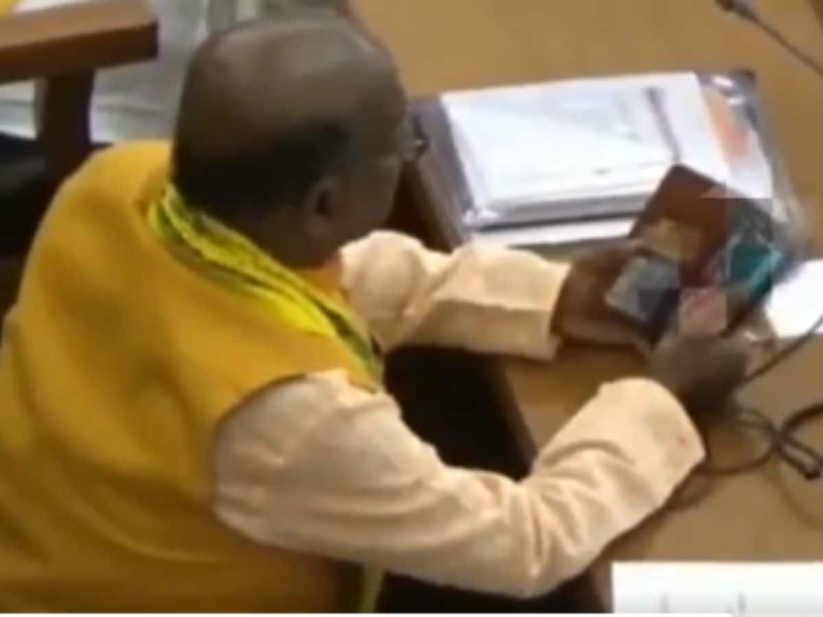 Lal Porn - I Picked Up a Call & Thenâ€¦': Tripura BJP MLA on Being Caught Watching Porn  During Assembly Session - News18