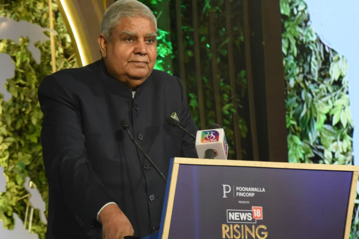 At Rising India Summit, VP Criticises Those Who 'Go to Other Countries and Run Down Their Own'