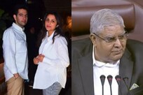 Jagdeep Dhankhar Teases Raghav Chadha Over Dating Rumours With Parineeti, Says 'You Occupied Enough...'