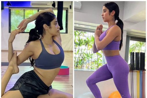 Take Some Physical Fitness Inspiration. Courtesy: Birthday Girl Janhvi Kapoor