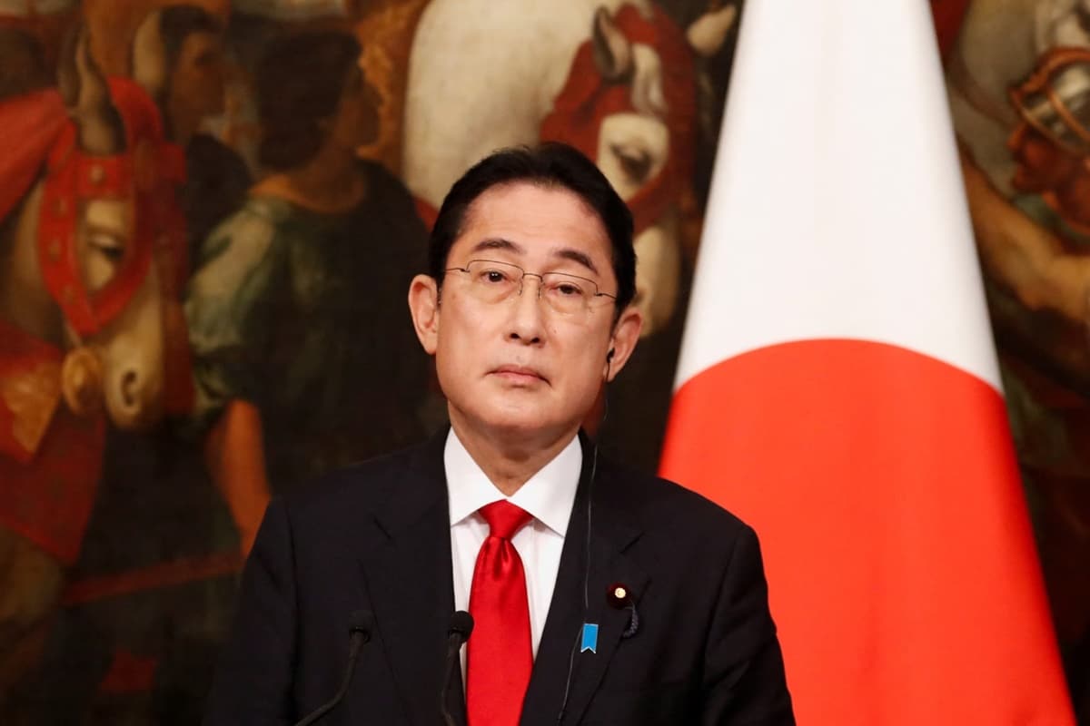 Japan PM Kishida Pledges Aid in ‘Last Chance’ to Boost Birthrate