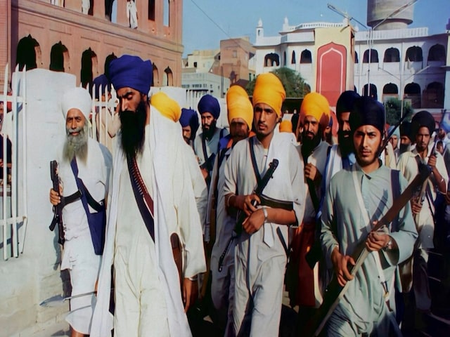 In 1977, the Congress decided to nurture Bhindranwale to counter the Akali Dal-led coalition which had replaced Congress rule in the state. (Commons)
