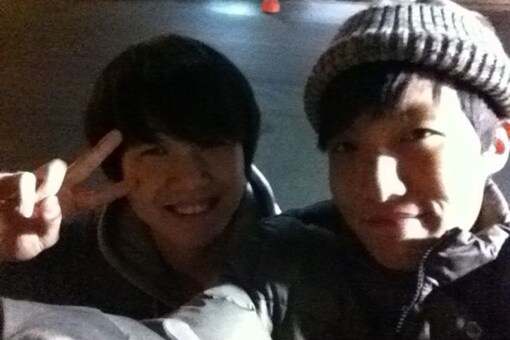 J-Hope's birthday post for Suga