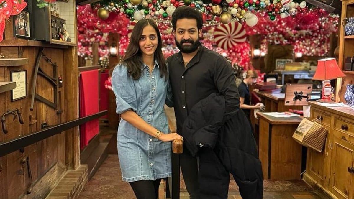 Jr NTR Has the Most Adorable Birthday Wish for His Wife Lakshmi Pranathi, Check RRR Actor’s Post