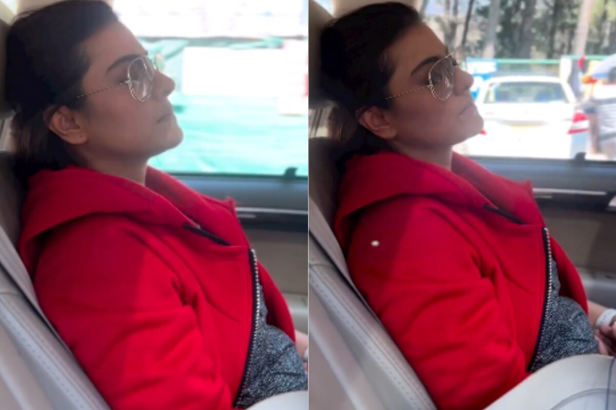 Kajol Aces the Art of ‘Sleeping Comfortably on Long Drive’ in New Video; Says ‘Do Not Try This…’