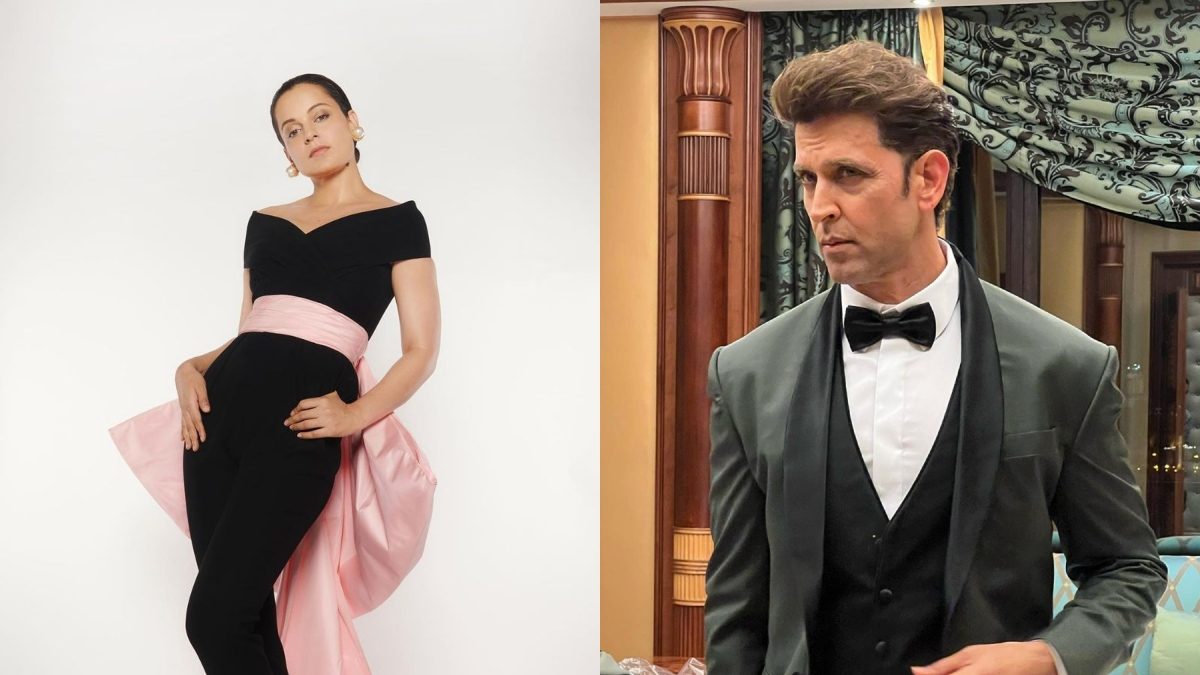 Kangana Ranaut Says ‘Entire Film Mafia… Put Me in Jail’ for ‘LOVE AFFAIR’ With Hrithik Roshan