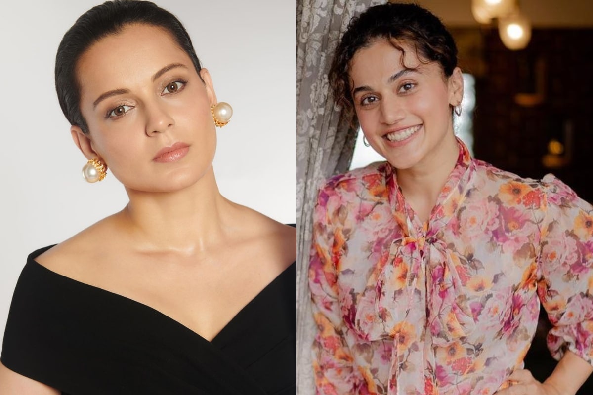 Taapsee Pannu Answers If She’ll EVER Talk to Kangana Ranaut Again After Ugly Feud, Says ‘Problem Usse…’