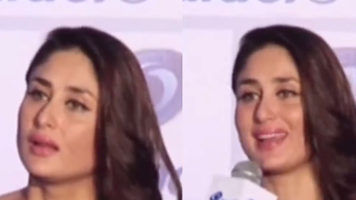 Kareena Kapoor Khan's Response to Space Question Goes Viral As Fans Call Her 'Unbothered Queen' - Vimarsana News