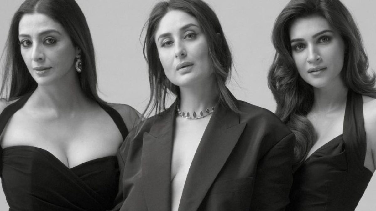 Kareena Kapoor, Kriti Sanon, Tabu's The Crew Start Filming; Rhea Kapoor Shares First Pic From Set - Vimarsana News