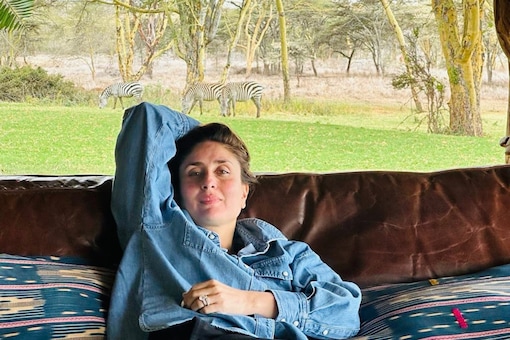 Kareena Kapoor Chills With Her 'New Frieds' in Kenya In This Mesmerising  Pic; Fans Call Her 'Cutie'