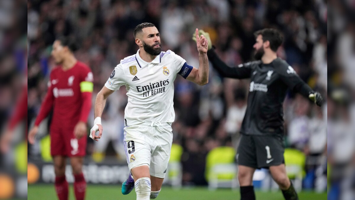 Real vs Madrid vs Liverpool: Karim Benzema Scores as Los Blancos Win 1-0 to Enter Champions League Quarter-finals