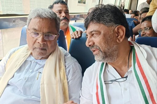 The Congress Central Election Committee met on March 17 and deliberated on each seat for upcoming Karnataka elections (Photo: Twitter/@INCKarnataka)