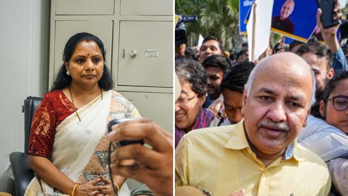 Will K Kavitha Replace Manish Sisodia in Prison? Speculations Rife as ‘Houseful’ ED Lock-up Likely to be Vacant Next Week