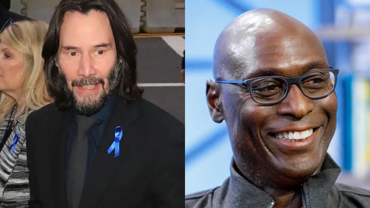 Keanu Reeves Laurence Fishburne And Other John Wick Stars Remember Lance Reddick At La