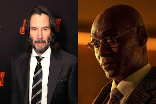Keanu Reeves dedicates John Wick 4 to Lance Reddick. 