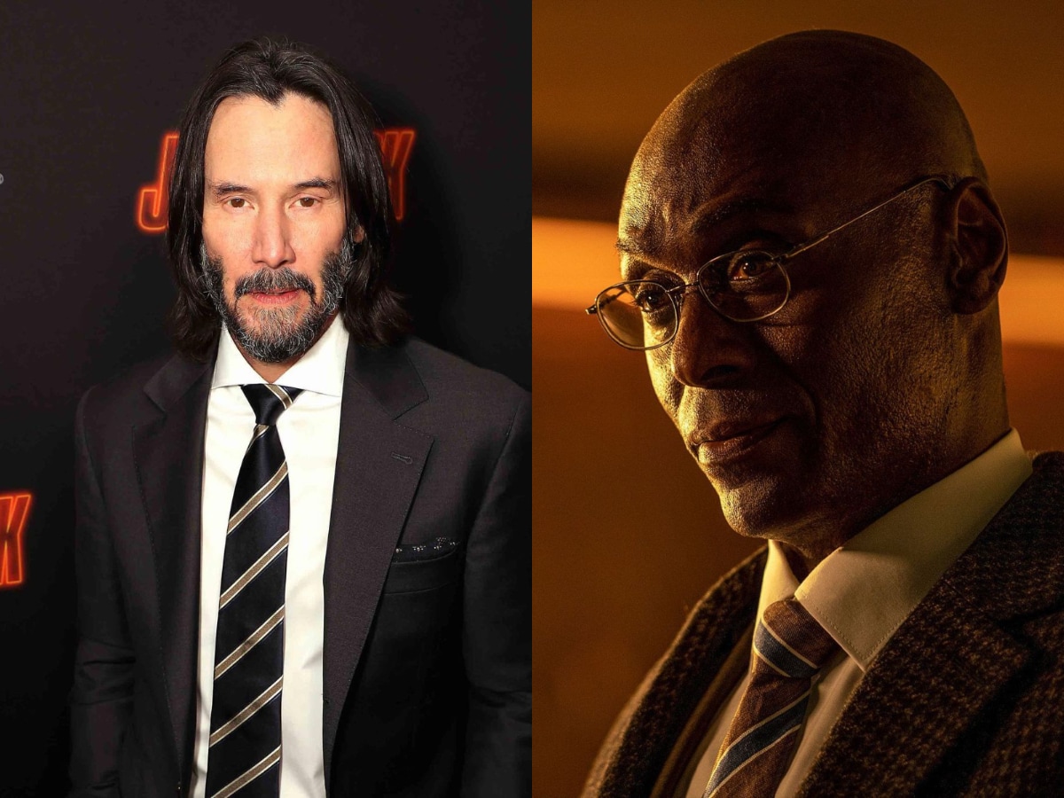 Keanu Reeves Is Dedicating 'John Wick 4' To Lance Reddick