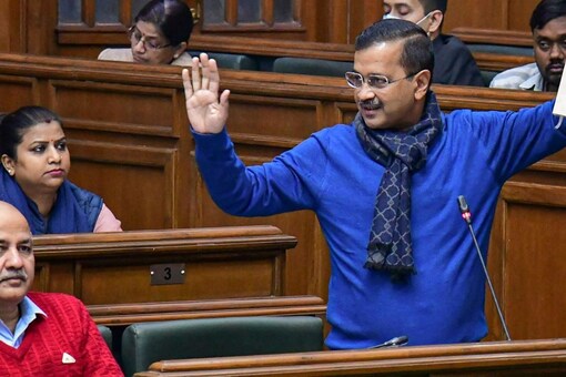 Under mounting pressure, Kejriwal has responded by lashing out at PM Modi.  (File photo: PTI)