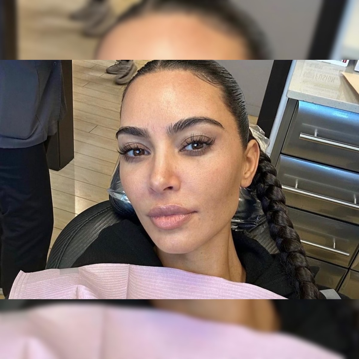 Kim Kardashian Unveils Stunning 'Unfiltered' Look In New Instagram Pic,  Fans Say 'So Beautiful'