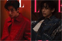 BTS: Celine Website Crashes After V aka Kim Taehyung's Elle Cover is Revealed, See Pics
