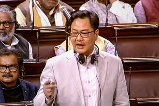 Rijiju had said the collegium system of appointing judges was opaque and not transparent. (File photo: PTI)