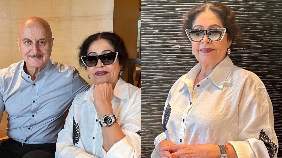 Kirron Kher Tests Covid-19 Positive, Shares Health Update on Social Media