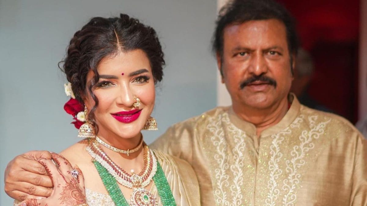 Lakshmi Manchu ‘Wasn’t Even Allowed to Dream’ of Sharing Screen With Mohan Babu, Says ‘If I Was Born to Actress…’ | Exclusive