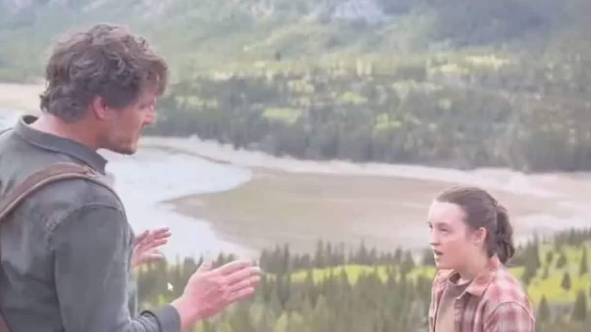 Blooper Video From ‘The Last Of Us’ Showing Pedro Pascal Giggle Has Fans Demanding For More