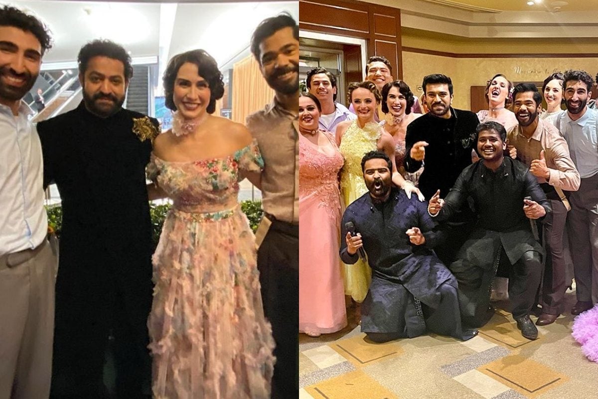 Lauren Gottlieb Relives Standing ‘Ovation At The Oscars’ for Naatu Naatu With BTS Pics; Check Here