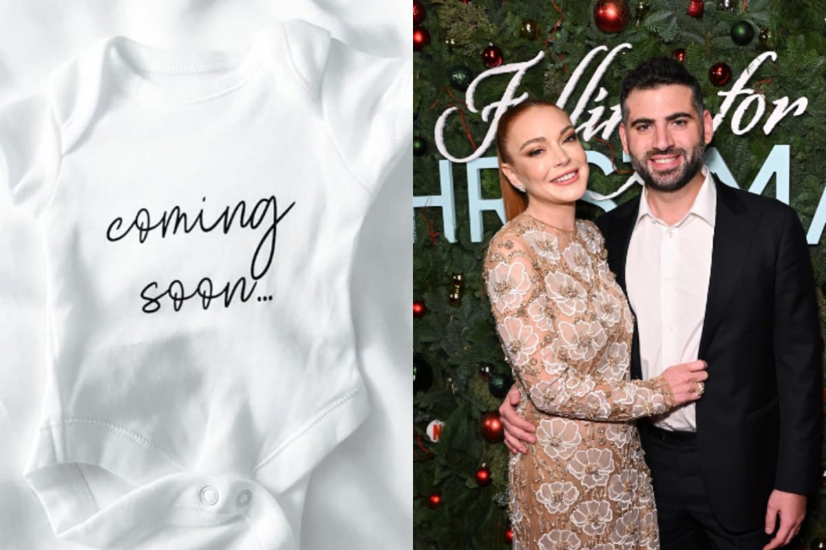 Lindsay Lohan Expecting First Child With Bader Shammas, Announces Pregnancy With a Cute Post