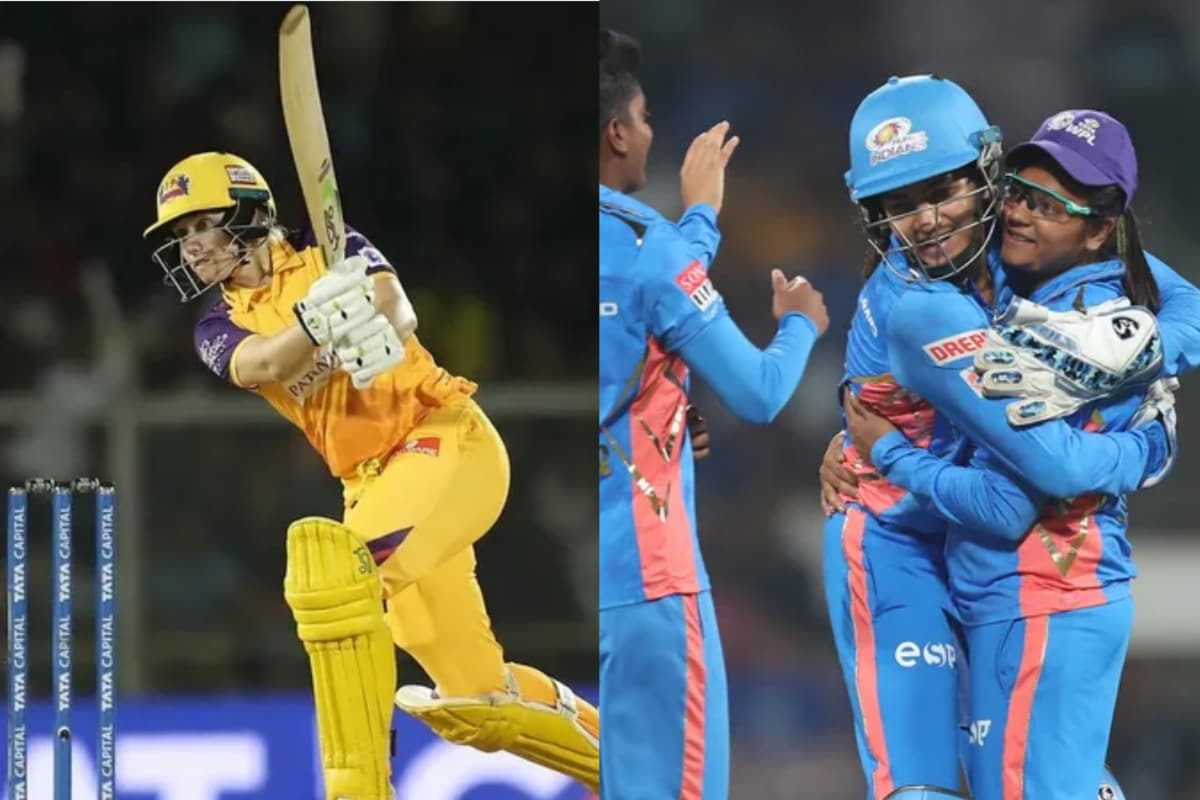 Live Score WPL 2023 UP Warriorz vs Mumbai Indians: Harmanpreet Kaur And Co Look to Extend Winning Streak