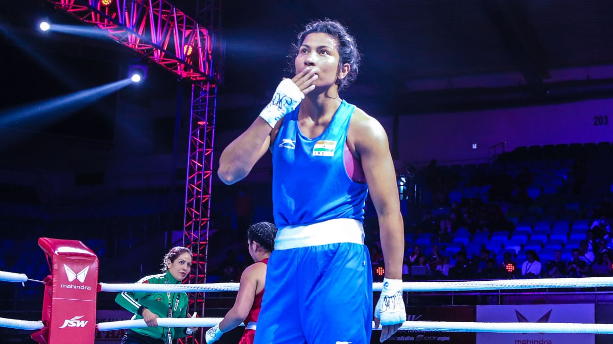 Women's World Championships: Lovlina Borgohain and Sakshi Advance to Quarterfinals