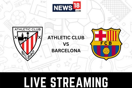 Athletic Club vs Barcelona Live Streaming of La Liga 2022-23 Match: Here you can get all the details as to When, Where, and How you can watch the La Liga 2022-23 between Athletic Club and Barcelona Live Streaming