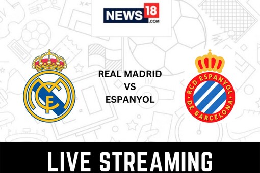 Real Madrid vs Espanyol Live Streaming of Premier League 2022-23 Match: Here you can get all the details as to When, Where, and How you can watch the Premier League 2022-23 between Real Madrid and Espanyol Live Streaming