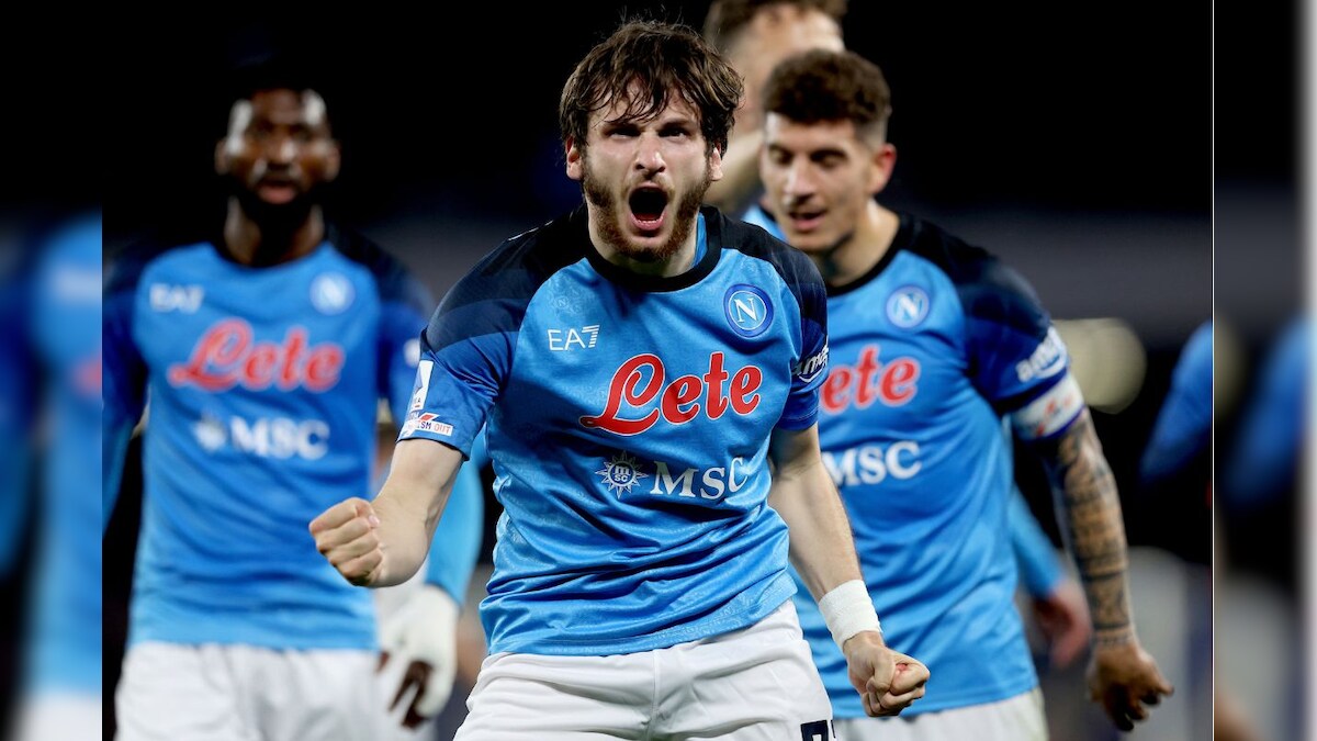 UEFA Champions League: 'Napoli's Resurgence Bodes Well for Italian Football', Feels Ashley Westwood