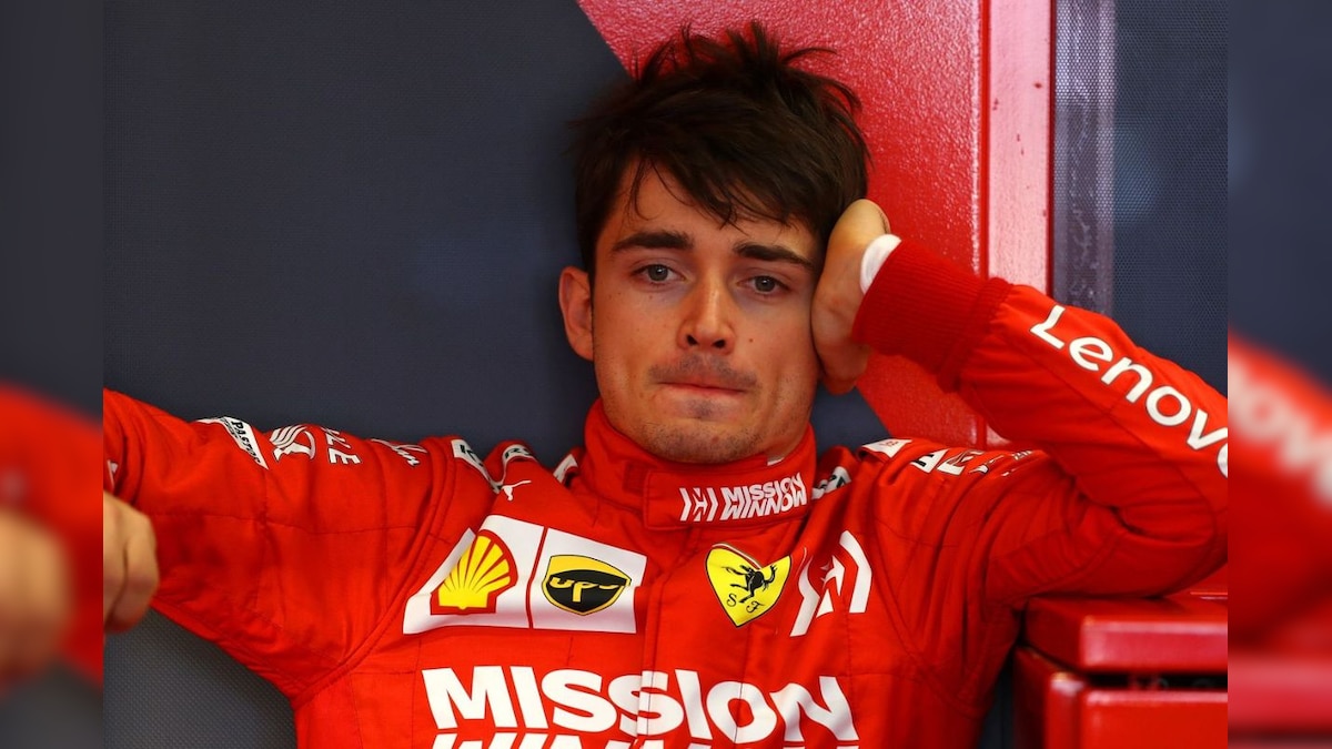 Charles Leclerc Hit With 10-place Grid Penalty Ahead of Saudi Grand Prix