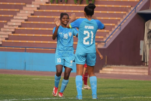 India decimate Indonesia 6-0 at the AFC U-20 Women's Asian Cup Qualifiers (Twitter) 