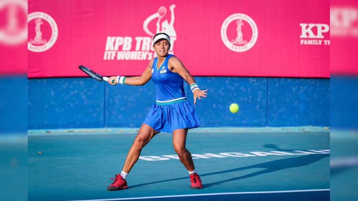 ITF Women's Open: Ankita Raina, Rutuja Bhosale Advance in Bengaluru