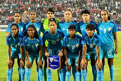 India U20 women's football team (Twitter) 